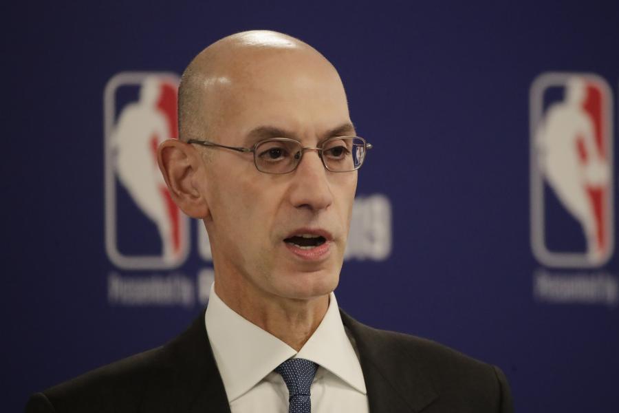 Adam Silver says NBA players, executives are free to comment on China - The Washington Post