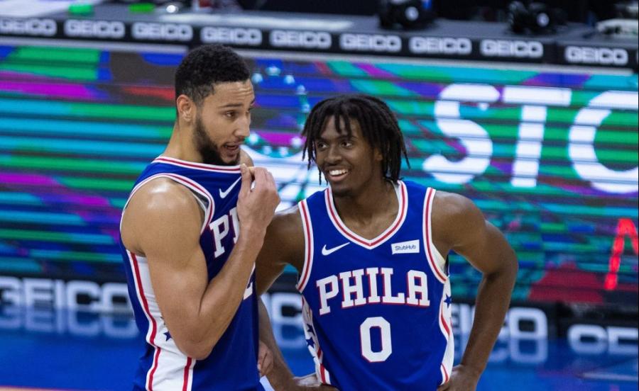 Klutch Sports: Ben Simmons and Tyrese Maxey targets in Harden talks