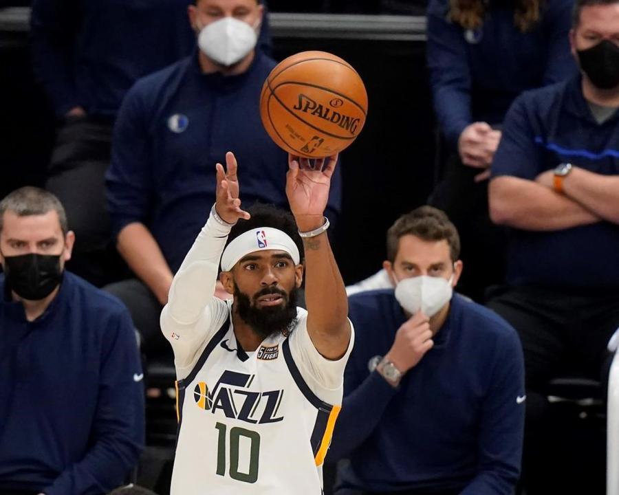 Jazz beat Mavericks 116-104 for 10th straight victory | The Star