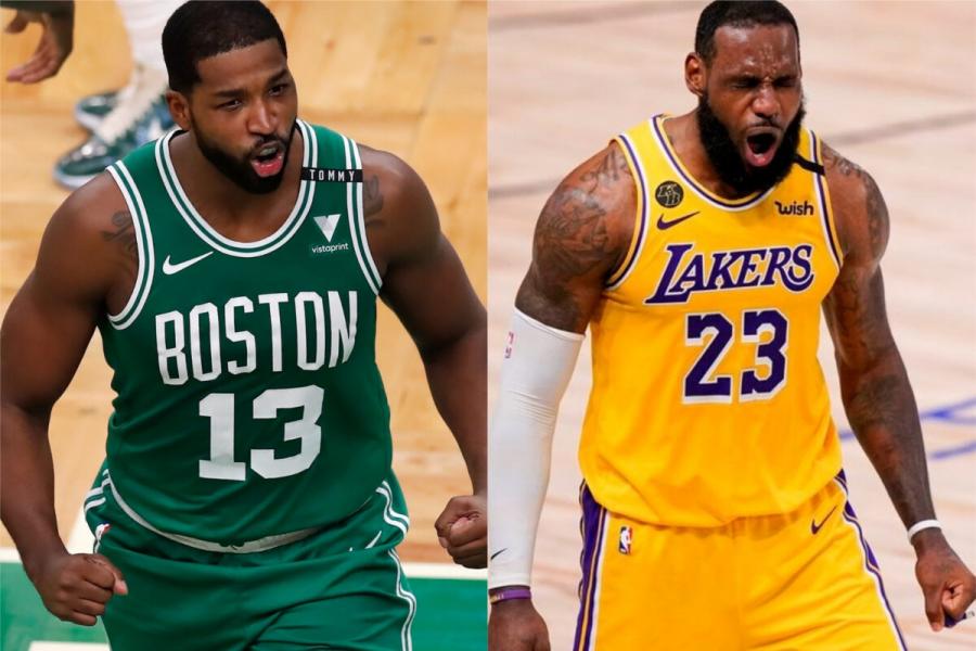 Celtics big man Tristan Thompson explains why game vs. LeBron James and  Lakers will be 'bloodbath' - Lakers Daily