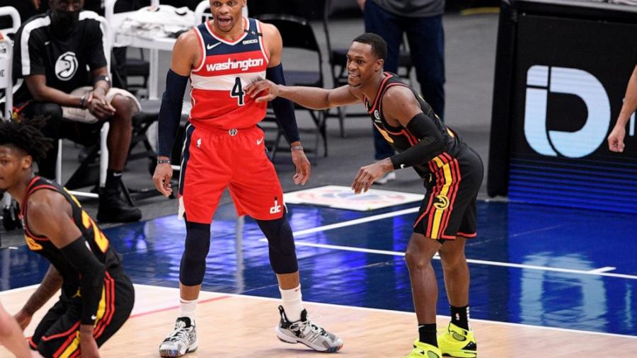 Young's 41 points in 3-ejection game help Hawks beat Wizards - APEXCENTRALNEWS