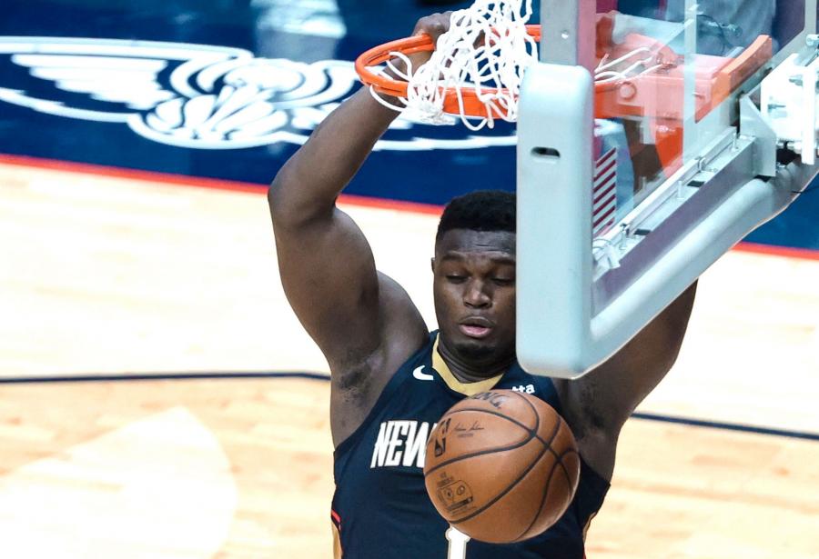 Zion Williamson pours in 32 points to lead Pelicans past Wizards