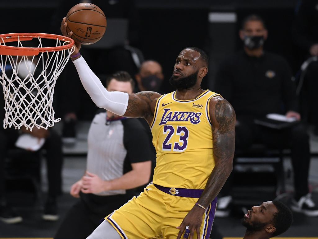 NBA 2021: LeBron James season earnings, net worth, Forbes NBA rich list |  Geelong Advertiser