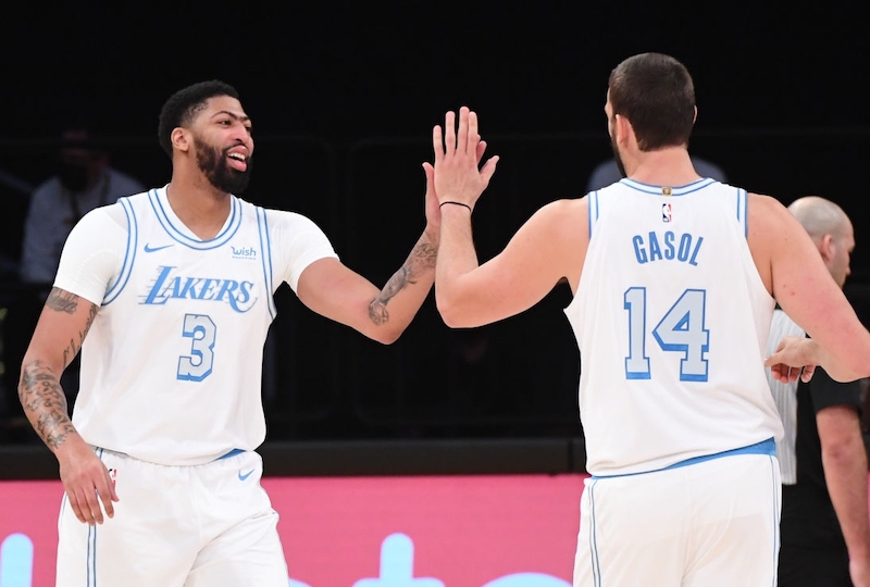 Lakers News: Anthony Davis 'Learning A Lot' From Marc Gasol