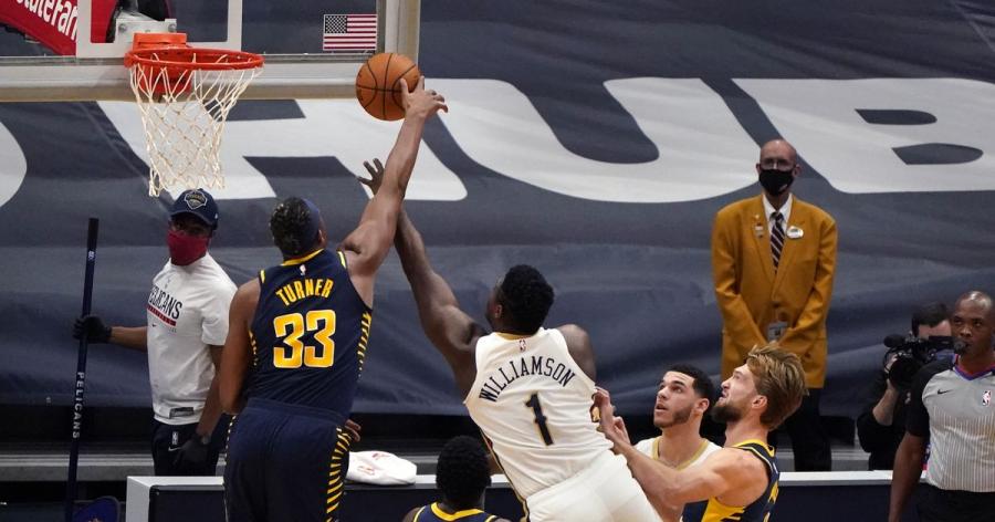 Zion Williamson has 24, Pers falls to OT 118-116 to Pacers - Florida News Times