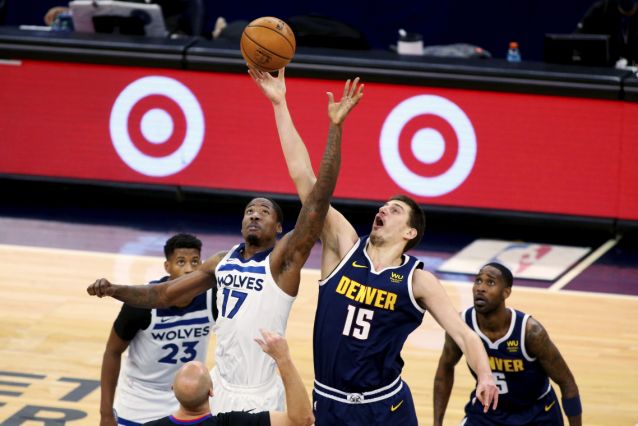 Murray, Jokic lead Nuggets past Timberwolves, 124-109