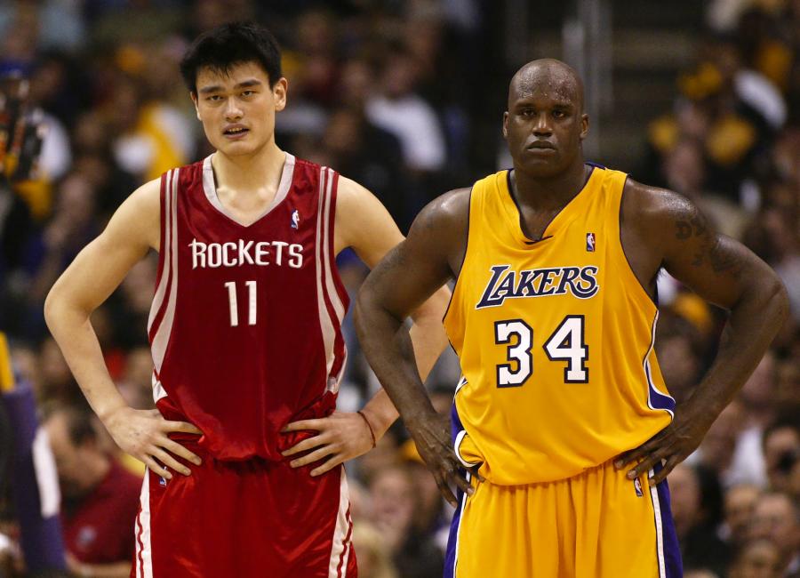 Shaquille O'Neal tells a hilarious story about old rival Yao Ming | For The Win