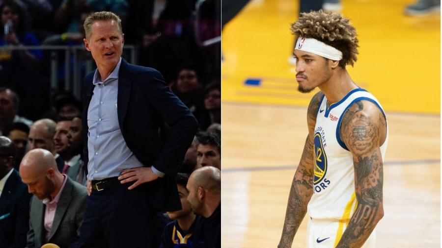 Michael Jordan is the biggest s**t talker ever': Kelly Oubre jokes about Warriors head coach Steve Kerr stealing trash talk from Bulls legend | The SportsRush