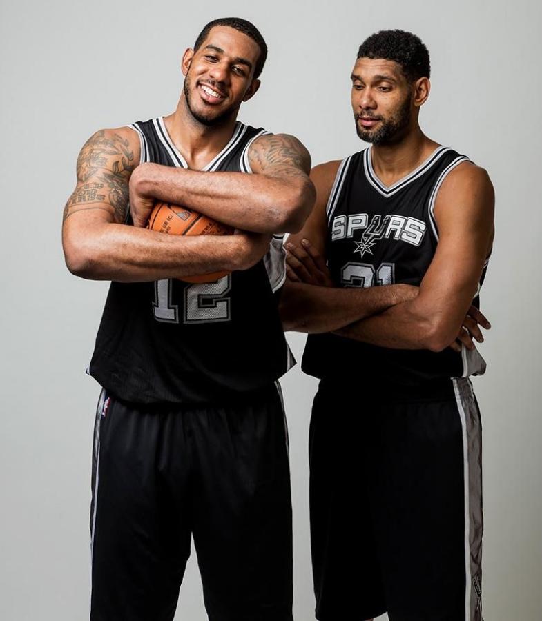 off-the-dribble | Spurs basketball, Lamarcus aldridge, San antonio spurs