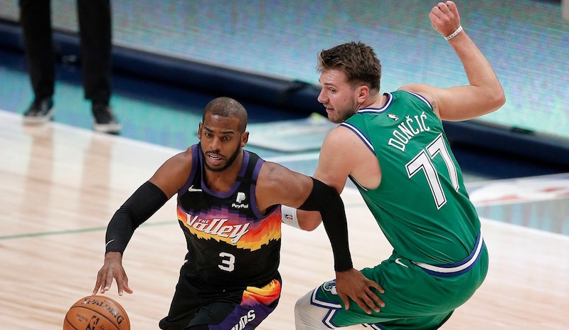 Mavs – Suns : Chris Paul fait mieux que Luka Doncic dans le « money time »  | Basket USA