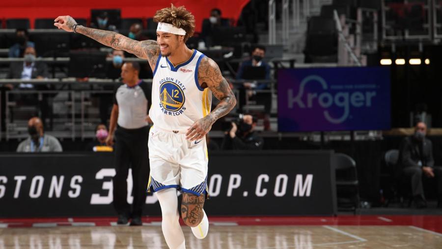 Kelly Oubre impressing Warriors, Steve Kerr with energy, intensity