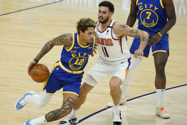 Suns snap 3-game skid, roll to 114-93 win over Warriors