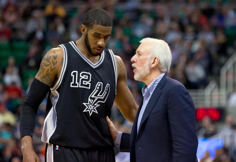 LaMarcus Aldridge主動求助Gregg Popovich，望融入Spurs體系| 極力誌