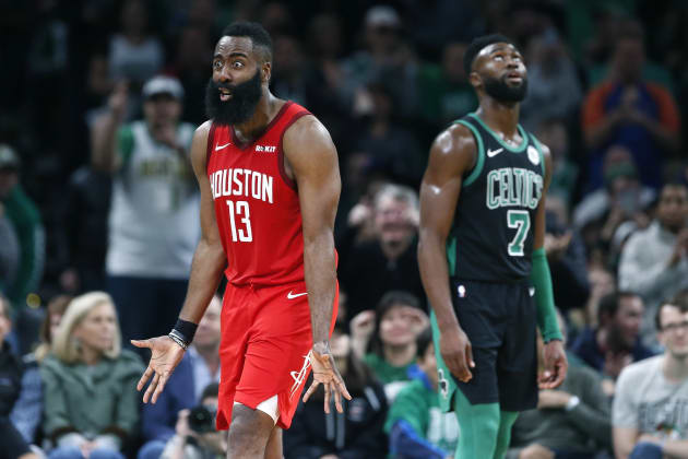 Celtics Trade Rumors: Jaylen Brown Was Never Seriously Shopped for James Harden | Bleacher Report | Latest News, Videos and Highlights