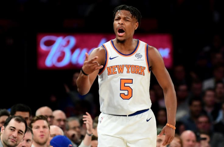 Dennis Smith Jr.'s Time In New York Appears Limited