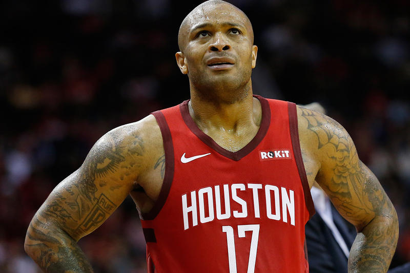 P.J. Tucker Wears Nike LeBron 6 "Stewie Griffin" | HYPEBEAST