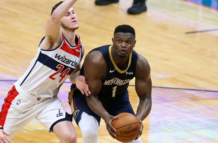 New Orleans Pelicans: Grades for blowout win over the Wizards