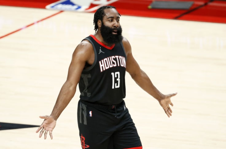 Report: Raptors, Nuggets emerge as suitors for Rockets' James Harden