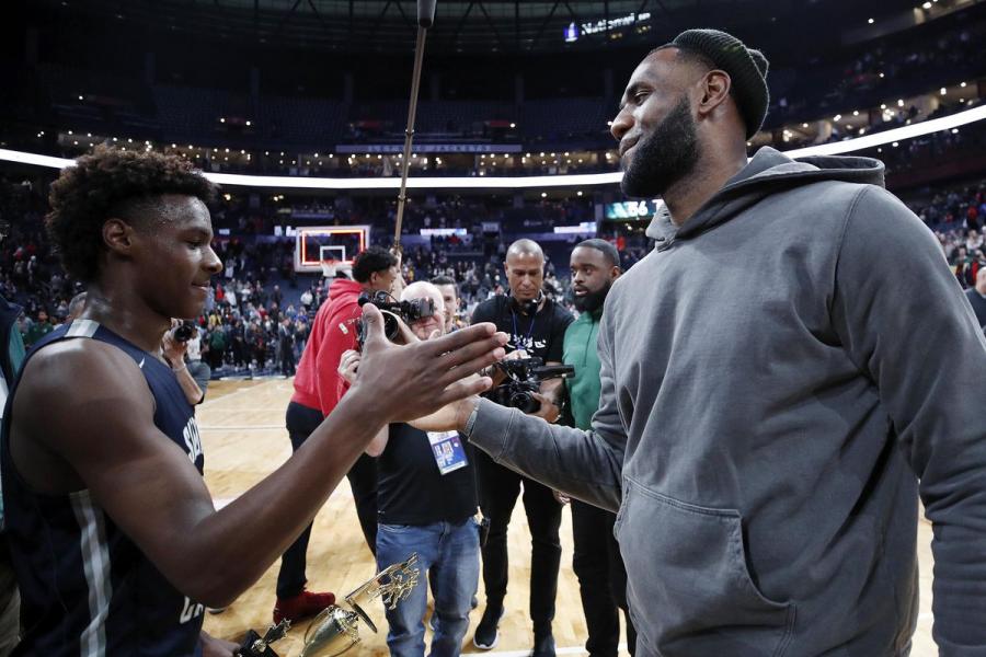 LeBron James Would 'Love' To Play With His Son Bronny In The NBA, But Will It Ever Happen?