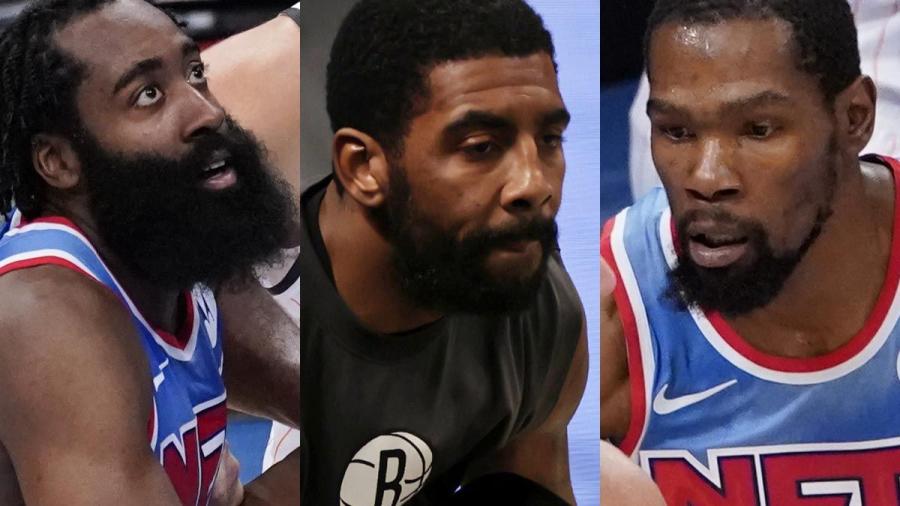 James Harden on Brooklyn Big Three: 'It's going to be scary hours'