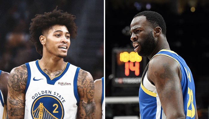 New Warrior, Kelly Oubre's WTF request to Draymond Green | En24 News Morocco