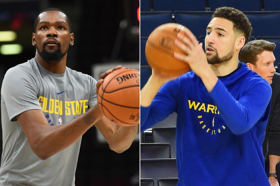 NBA Finals: Durant out, Thompson expected back for Game 4