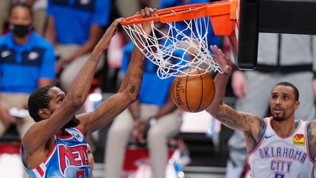 Kevin Durant's 32 points lead Brooklyn Nets past Trae Young, Atlanta Hawks  in overtime - TSN.ca