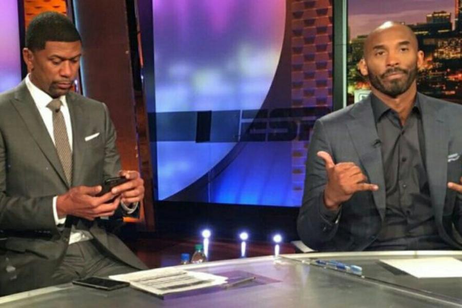 Kobe Bryant savagely roasts Jalen Rose about scoring 81 points on him in hilarious new ESPN commercial - Silver Screen and Roll