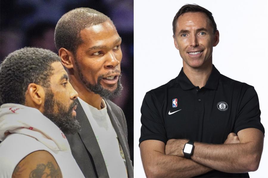 Nets' Kevin Durant-Kyrie Irving-Steve Nash dynamic is all wrong