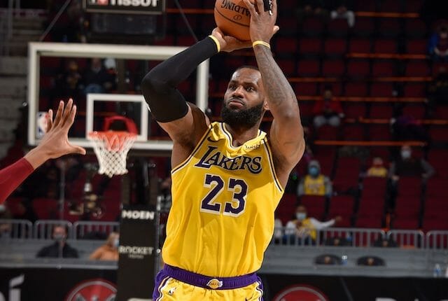 Lakers News: LeBron James Reveals Cavs Front Office Member Provided Motivation | SportsCity.com