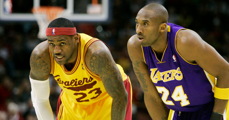 LeBron James Passes Kobe Bryant for 3rd on NBA's Scoring List | Fanbuzz