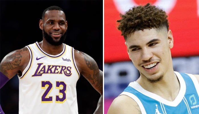 NBA - LeBron rÃ©agit au nouveau record de LaMelo Ball !