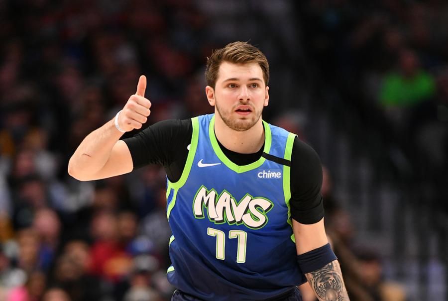 Post Up: Luka Doncic Drains Career-High 8 Threes To Defeat Blazers | SLAM