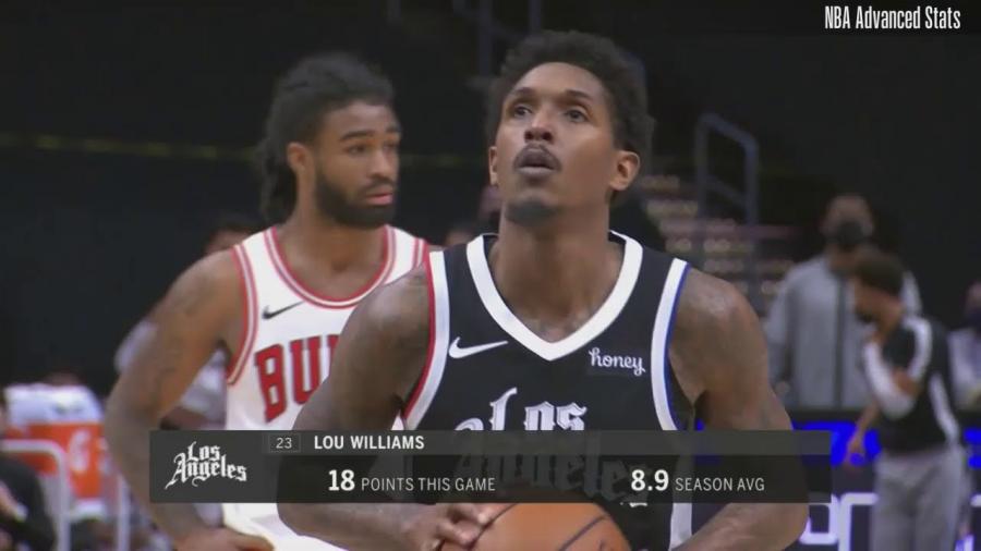 Lou Williams reminded everyone what type of sixth man he can be. - Clips  Nation