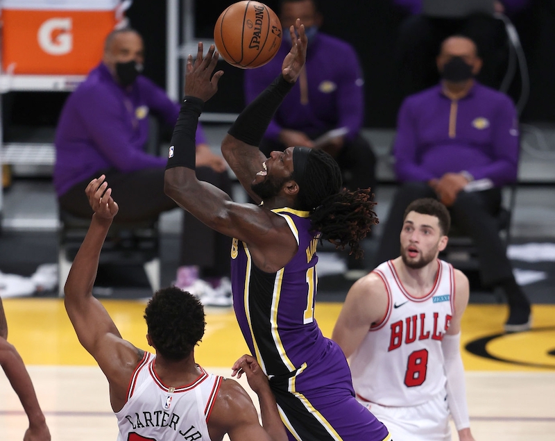 Lakers Highlights: Montrezl Harrell Steps Up In Anthony Davis' Absence