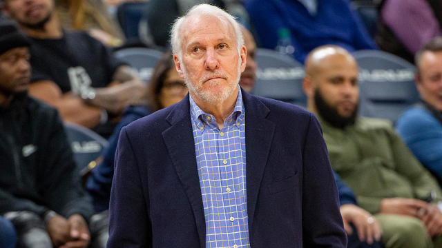 Spurs' Gregg Popovich receives COVID-19 vaccine, urges others to do the same: 'It's the right thing to do' - CBSSports.com