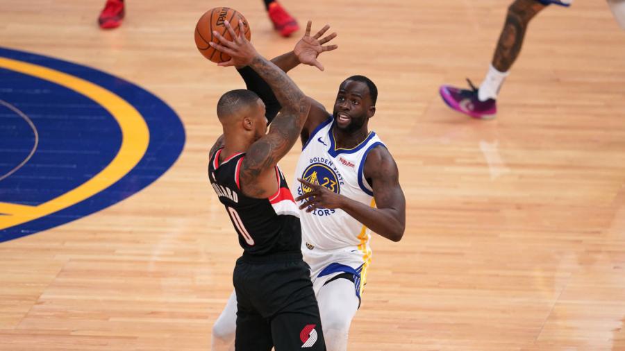 Damian Lillard has pushed Blazers to trade for Draymond Green | Yardbarker