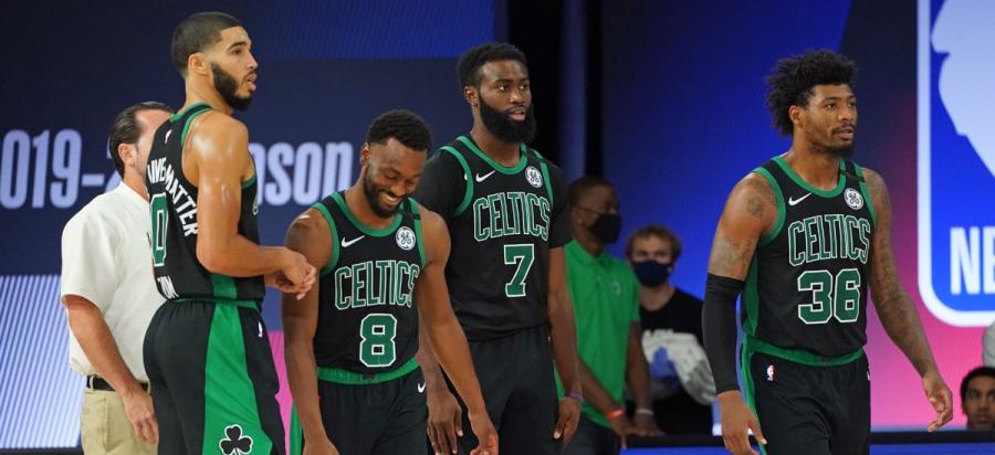 The Case for Celtics All-Stars on Day 1 of Voting | Boston Celtics