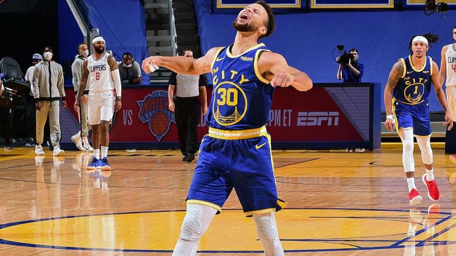 Stephen Curry looking like an early MVP candidate, Warriors quietly finding stride after win over Clippers - CBSSports.com