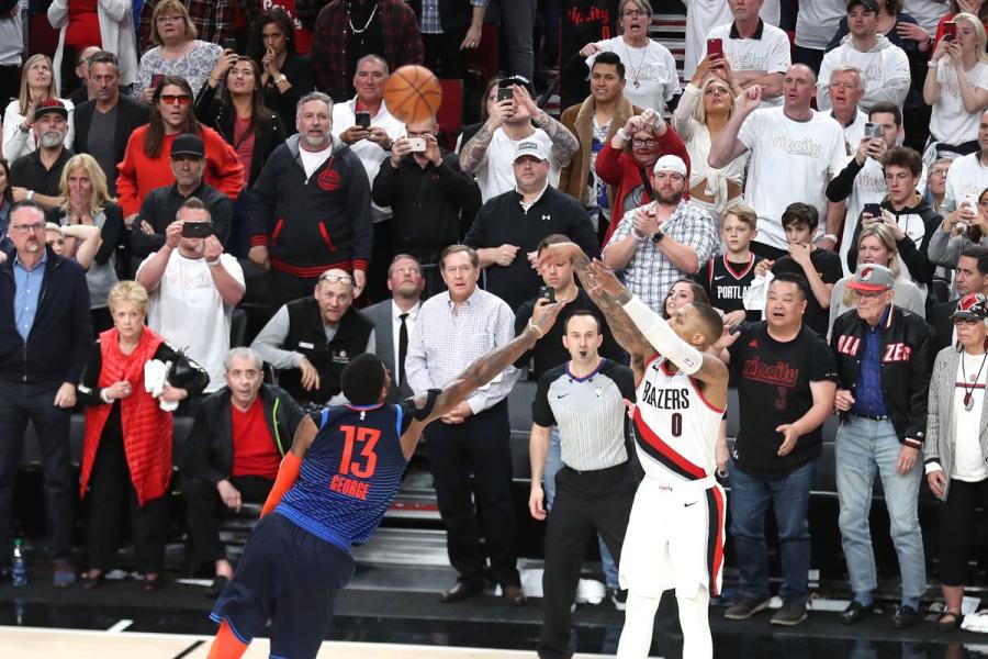 Damian Lillard's series-winner over OKC is legendary for these 10 reasons -  SBNation.com