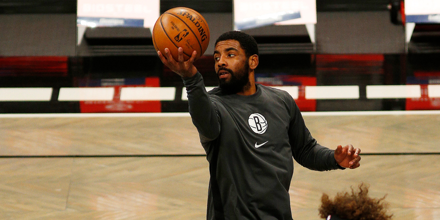 Nets' Kyrie Irving to miss game vs. 76ers due to personal reasons