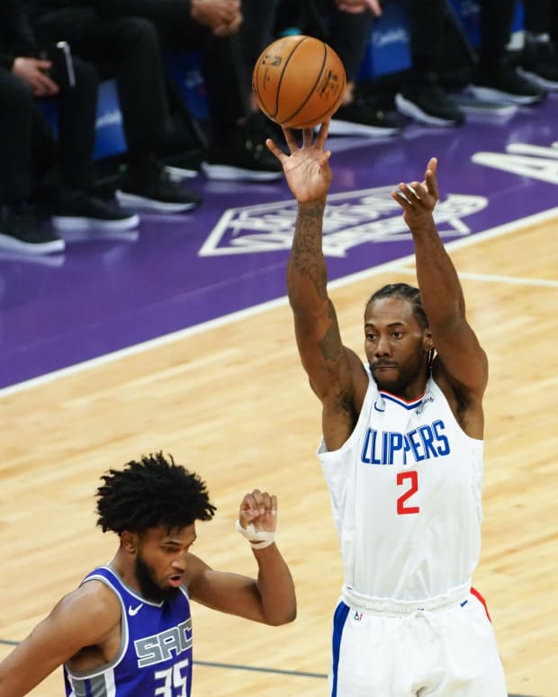 LA Clippers Kawhi Leonard is growing, but he's still a quiet guy: 'It's just who I am' - Sports Illustrated LA Clippers News, Analysis and More