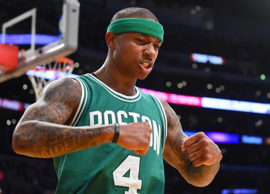 Isaiah Thomas reminds everyone how great he was with Celtics