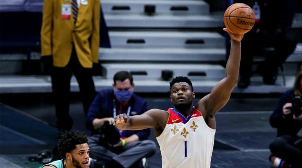 Zion Williamson wins case against ex-marketing agent seeking 0M - Sports  Illustrated