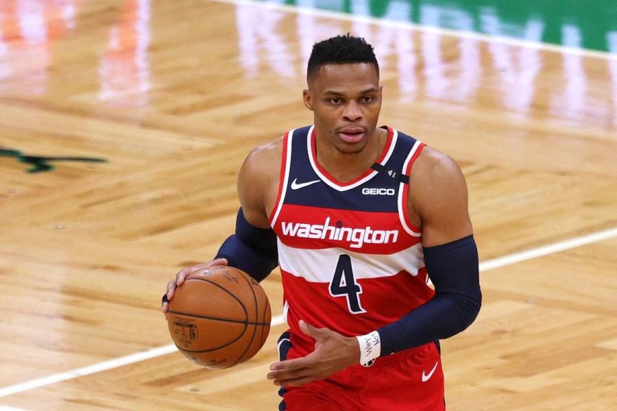 NBA: Wizards' Westbrook out one week due to left quadriceps injury -  Bullets Forever