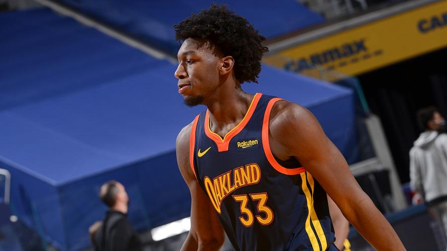 James Wiseman Injury Update - 2/1/21 | Golden State Warriors