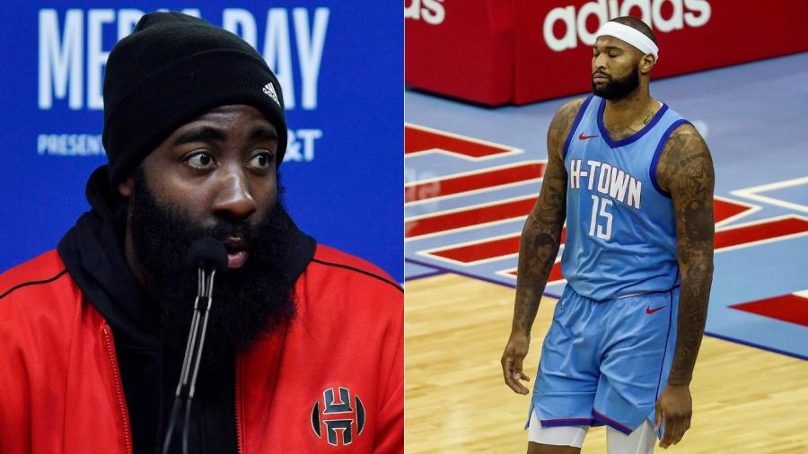 Disrespect started way before any interview": DeMarcus Cousins takes shots at James Harden for demeaning Rockets teammates all season | The SportsRush