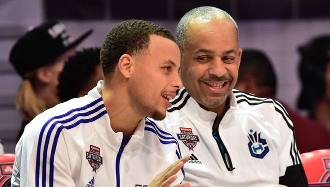 「dell curry stephen curry」的圖片搜尋結果