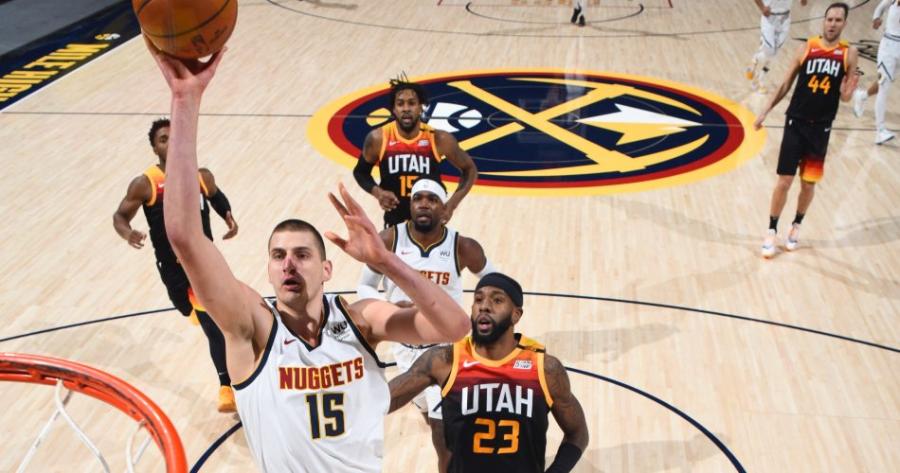 Nikola Jokic ties career-high 47 points and puts a stop to Utah's streak | Eurohoops