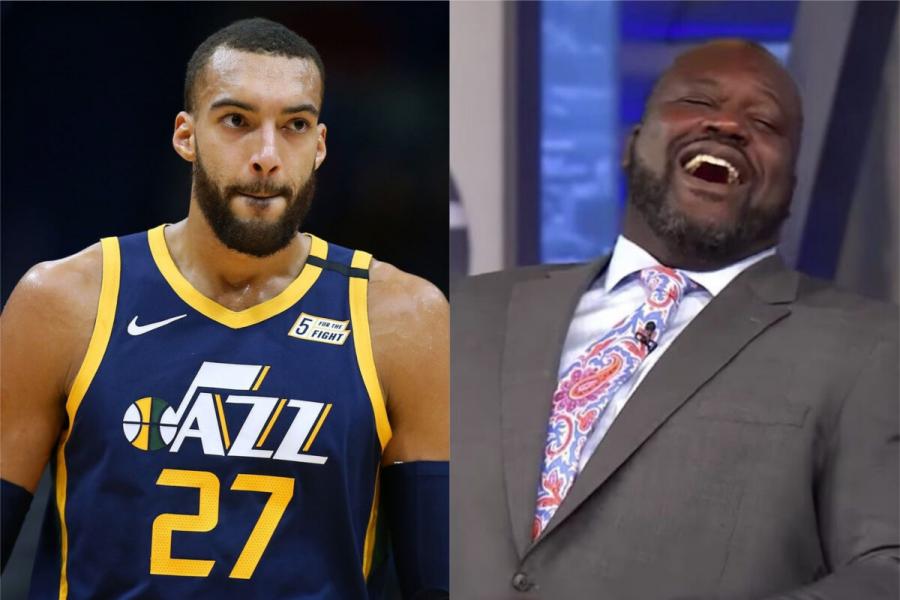 “shaquille o'neal Rudy gobert”的图片搜索结果